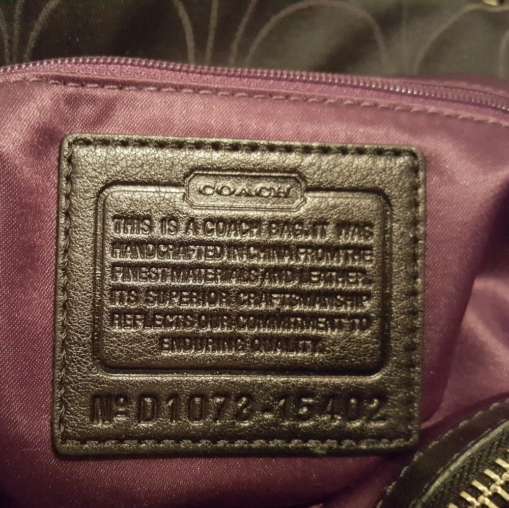 Coach bag - Picture 3 of 4